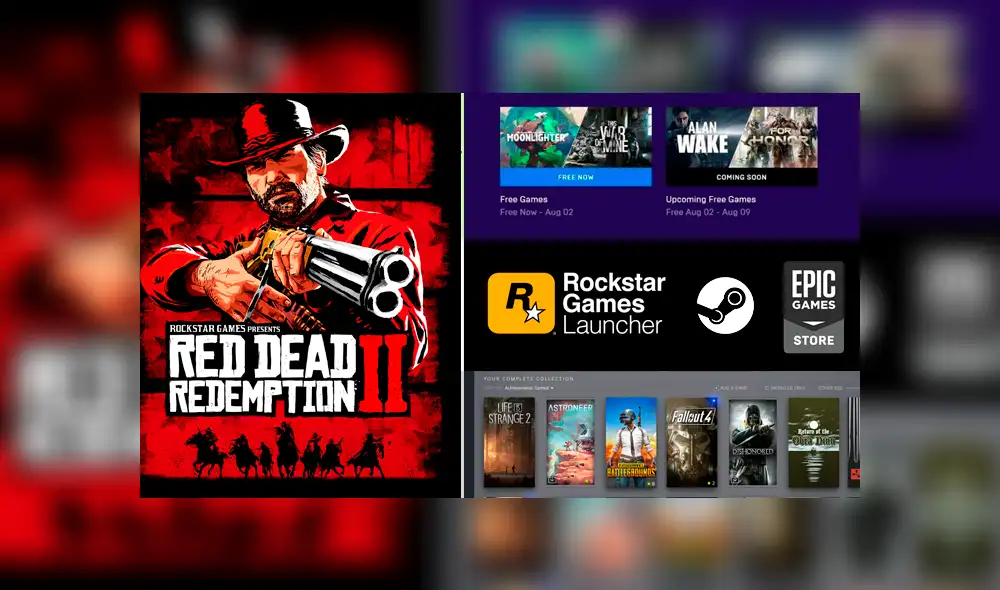 Los requisitos mínimos que necesitarás para poder jugar Red Dead Redemption 2 en tu PC.