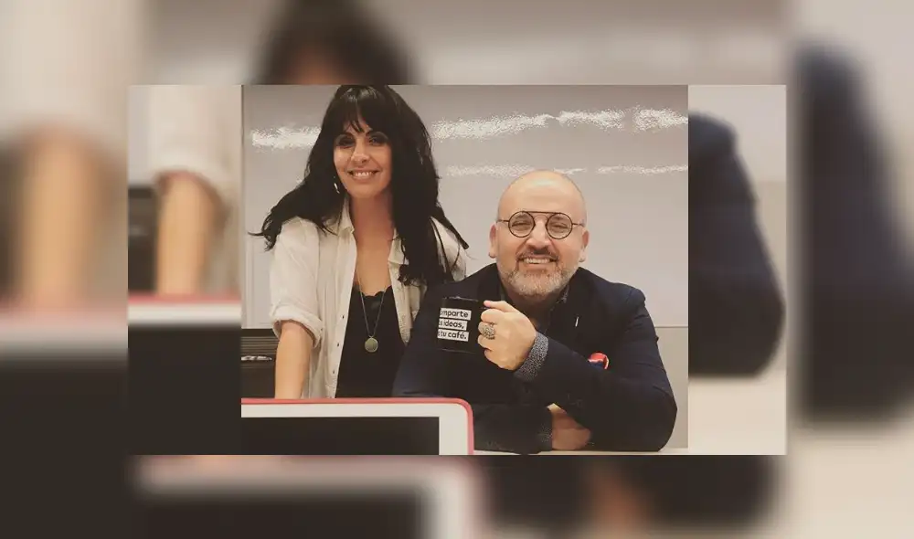 Carla García habla en Instagram después que Beto Ortiz confesara "su amor" por ella [VIDEO]