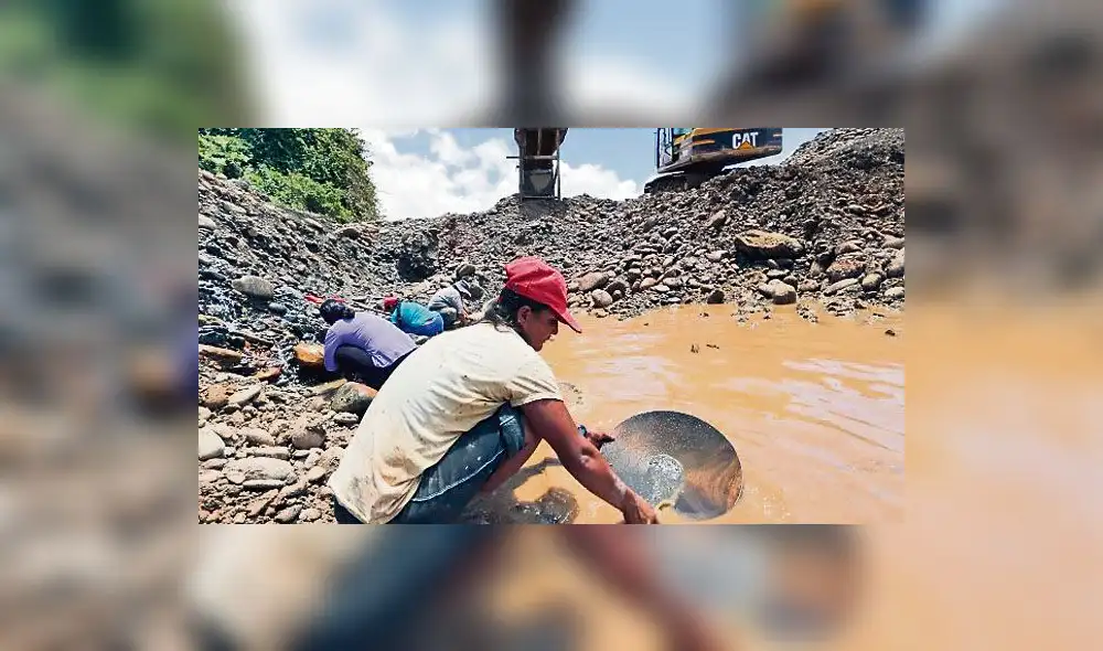 Víctor Cusquisibán: número de mineros ilegales es incalculable en Cajamarca
