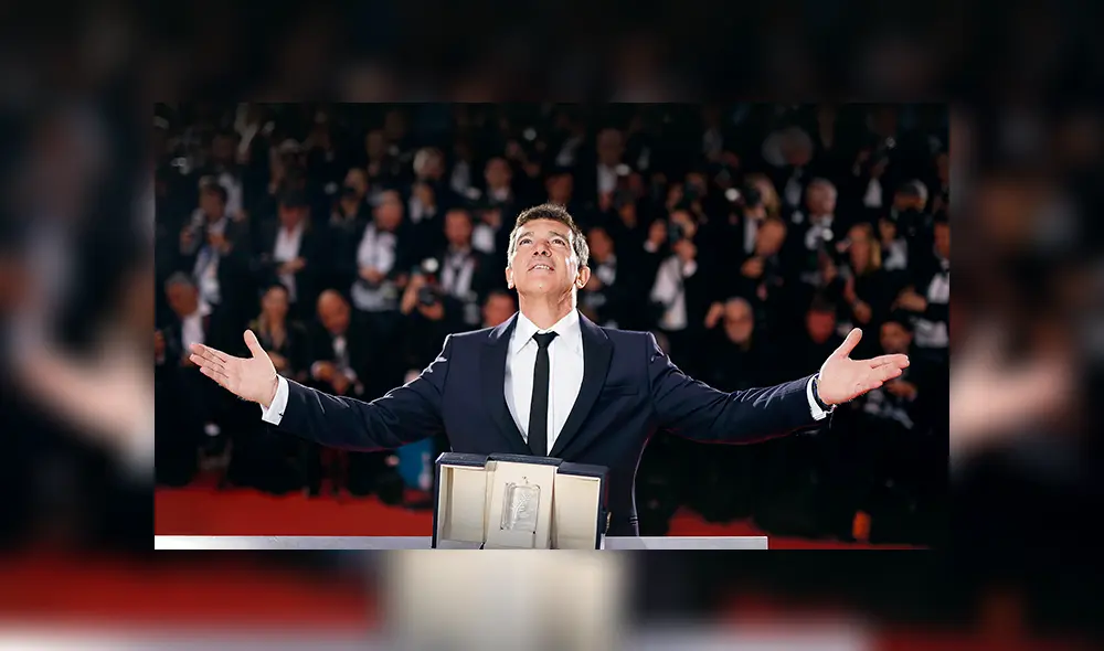 Antonio Banderas triunfa en Cannes