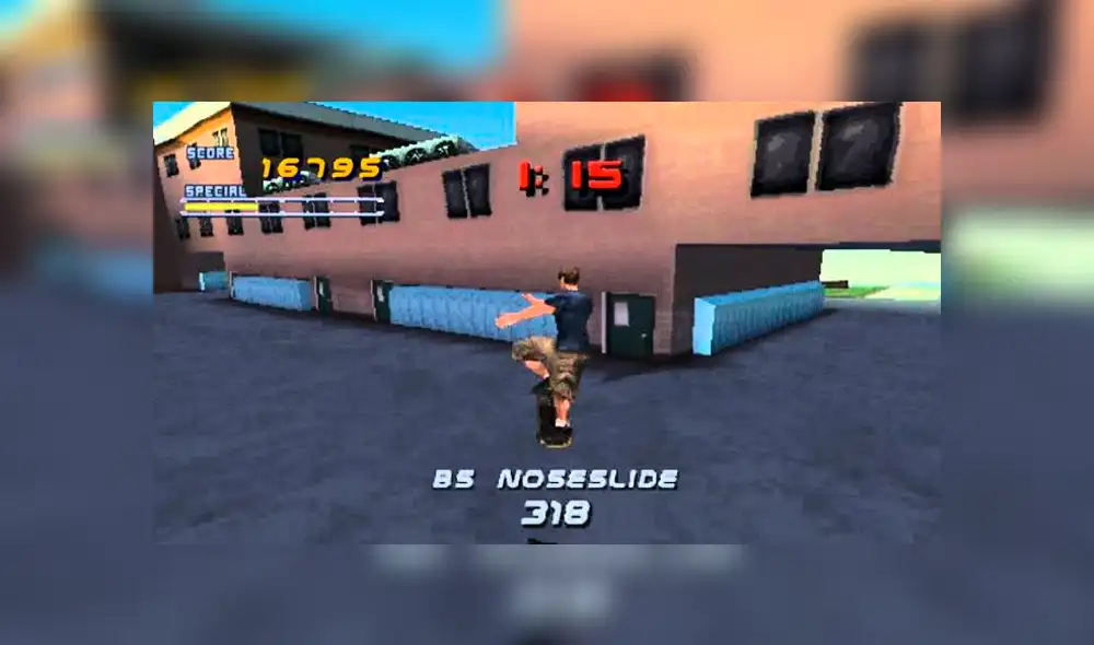 Filtran posible remake de Tony Hawk's Pro Skater 1 y 2 hecho por Activision.