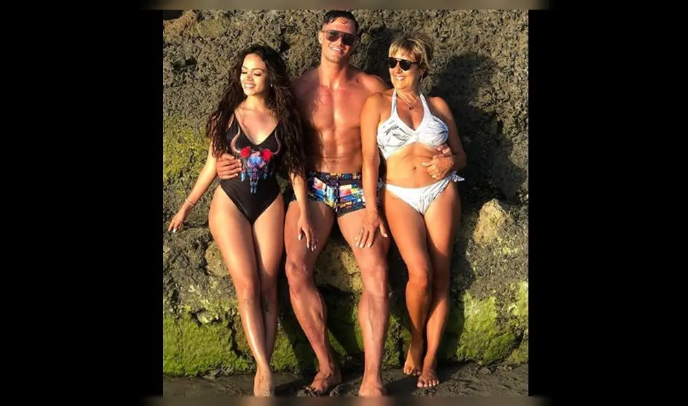 Mayra Goñi y Fabio Agostini criticados por ardiente foto en Instagram