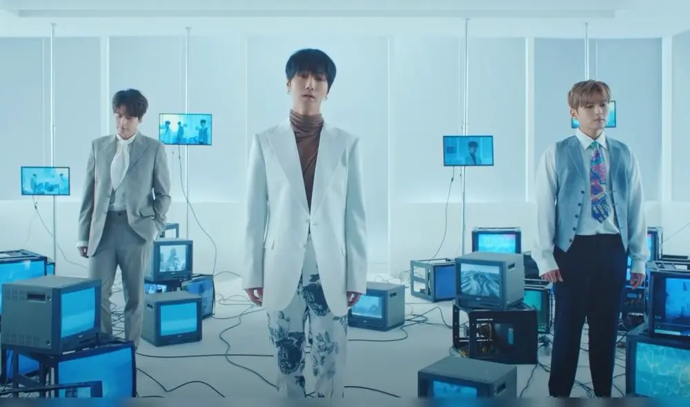 Desliza para ver más fotos de Yesung, Kyuhyun y Ryeowook de SUPER JUNIOR-KRY.