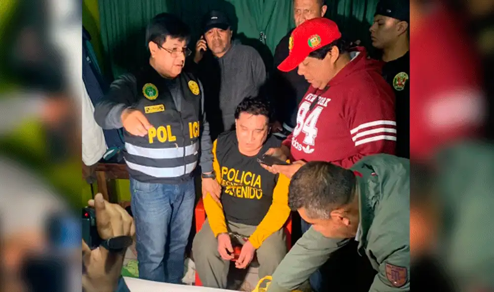 Carlos Burgos se encontraba prófugo desde el 2017, cuando el Poder Judicial ratificó su condena. Foto: La República.