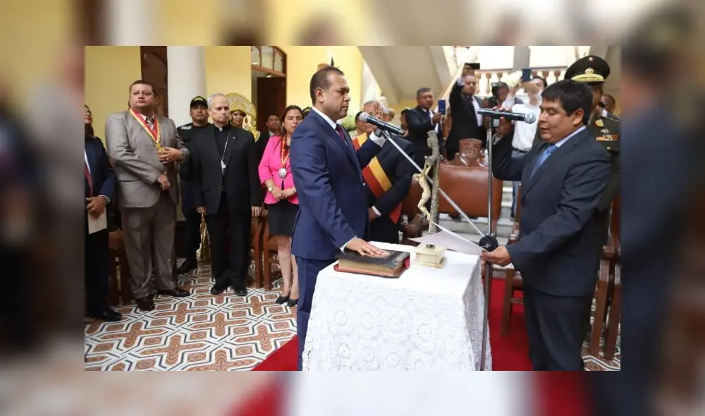 Marcos Gasco juró como alcalde de Chiclayo [FOTOS]