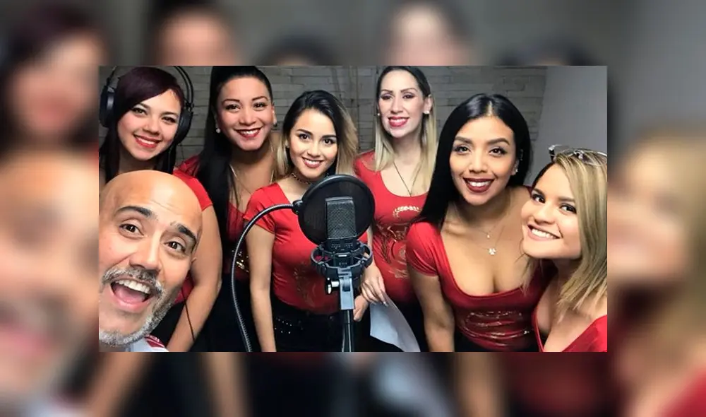 Amy Gutiérrez, la salsera que dejó Son Tentación para estar en 'El artista del año'