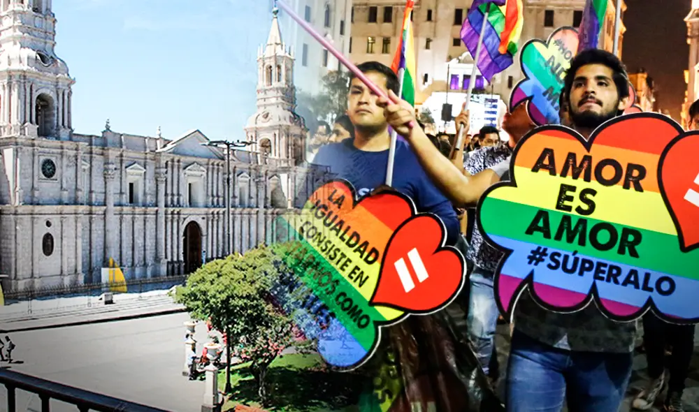 Arequipa - comunidad LGTBI. Foto: Composición LR