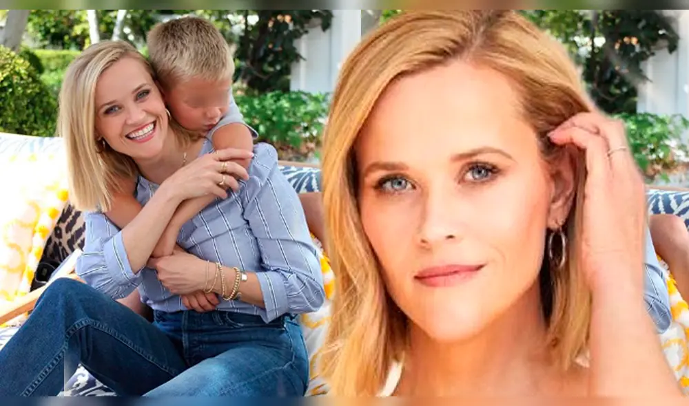 Reese Witherspoon confiesa que fue desgarrador hablar con su hijo sobre el racismo y el asesinato de George Floyd