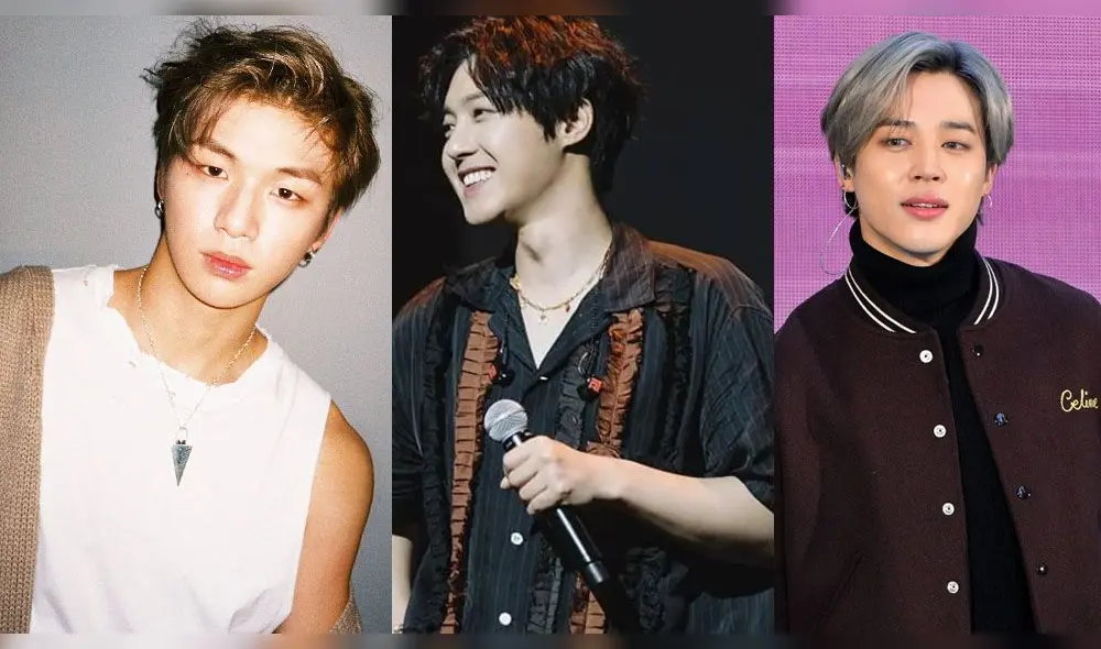 Kang Daniel, Kim Hyun Joong y Park Jimin en los 100 artistas asiáticos más atractivos Créditos: Instagram