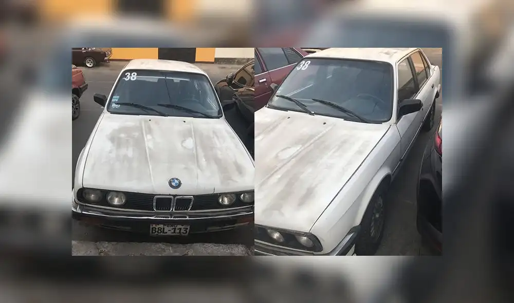 Surco: reportan autos abandonados en vía pública Surco: reportan autos abandonados en vía pública