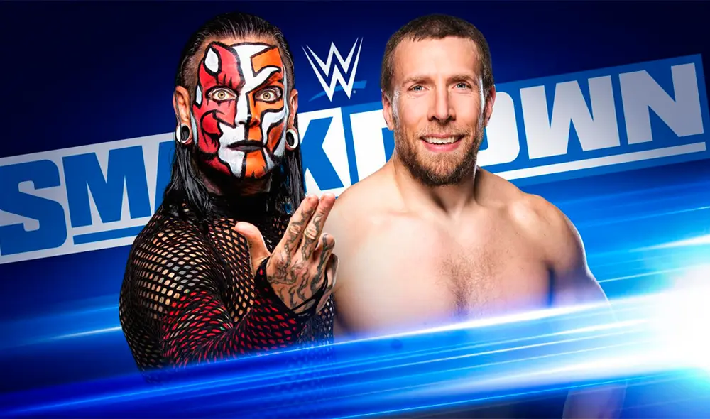 Sigue aquí EN VIVO ONLINE el Friday Night SmackDown desde el Performance Center. | Foto: WWE