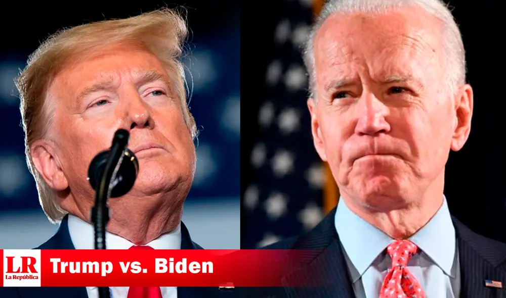 El mandatario estadounidense ha sostenido que se encuentra listo para encarar a su adversario, pues se prepara todo el tiempo. Foto: Composición / AFP El mandatario estadounidense ha sostenido que se encuentra listo para encarar a su adversario, pues se prepara todo el tiempo. Foto: Composición / AFP