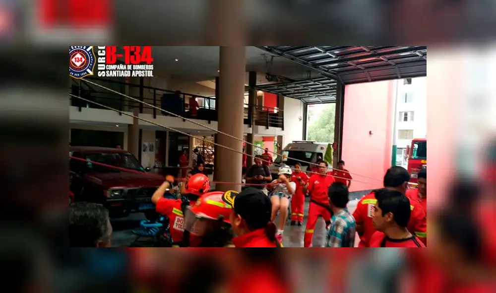 Bomberos convocan a capacitación gratuita para atender emergencias [FOTOS] 