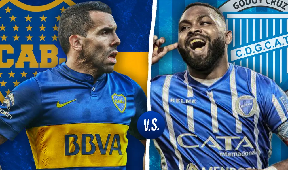 Boca Juniors - Godoy Cruz