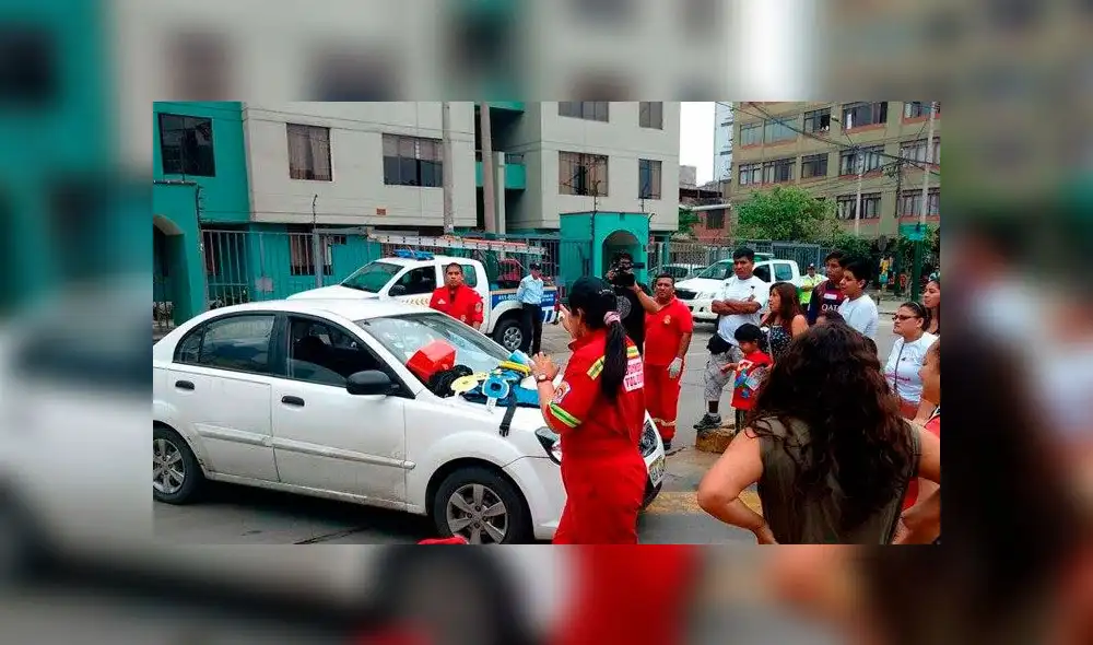 Bomberos convocan a capacitación gratuita para atender emergencias [FOTOS] 