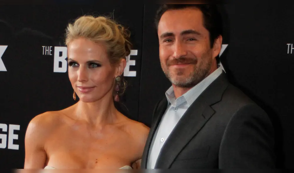 Demián Bichir confirma suicidio de su esposa Stefanie Sherk 