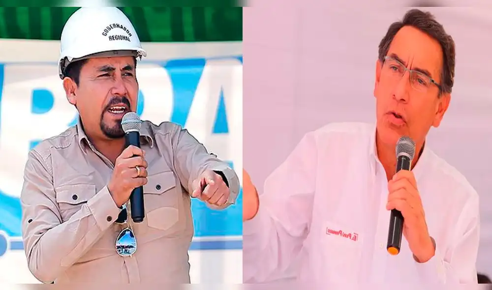 Cáceres Llica sobre llegada de Martín Vizcarra a Perumin: “A qué diablos vino”.