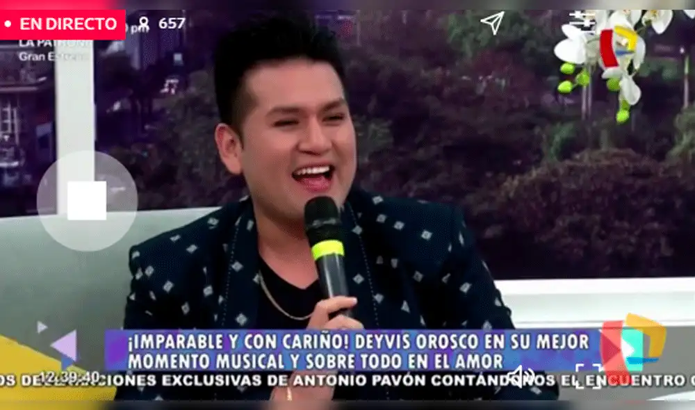 Deyvis Orosco deja al descubierto personalidad de Jessica Newton [VIDEO]