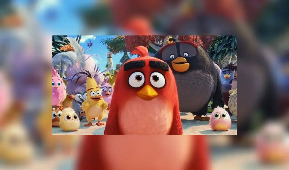 Angry Birds 2: Tráiler final muestra a Las Águilas [VIDEO]