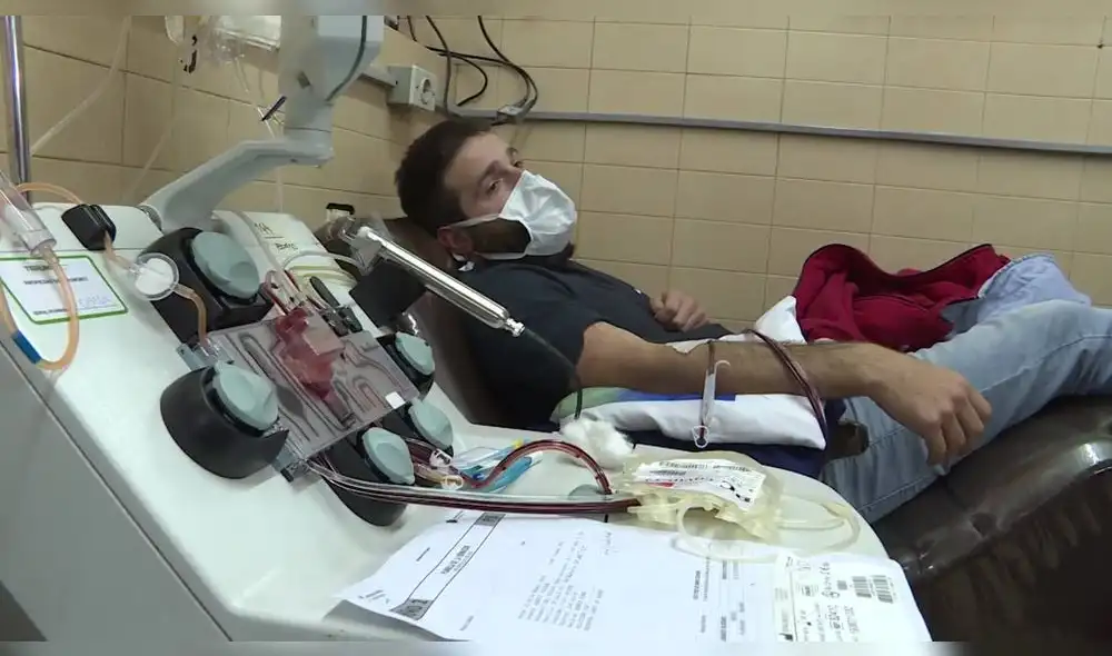 Para donar plasma, una persona no debe contar con antecedentes de comorbilidades (Foto: CNN)