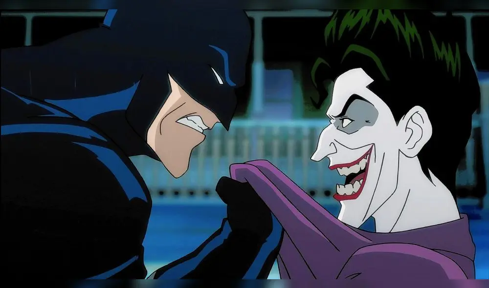 Batman: The Killing Joke: la película animada del cómic. Crédito: Warner Bros.