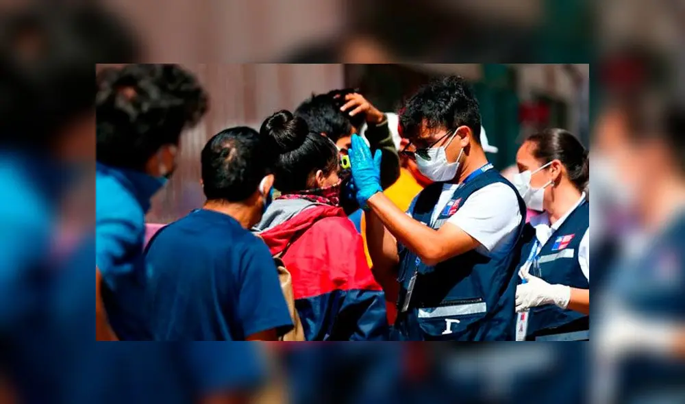 Cifra actualizada de infectados y muertes por COVID-19 en Chile. (Foto: difusión)