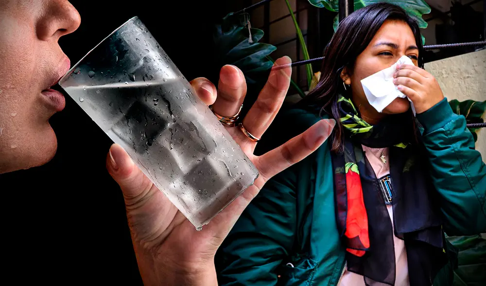 Los cuadros de gripes son más frecuentes en épocas de invierno, según especialistas. Foto: composición LR/EsSalud/65yMás.com