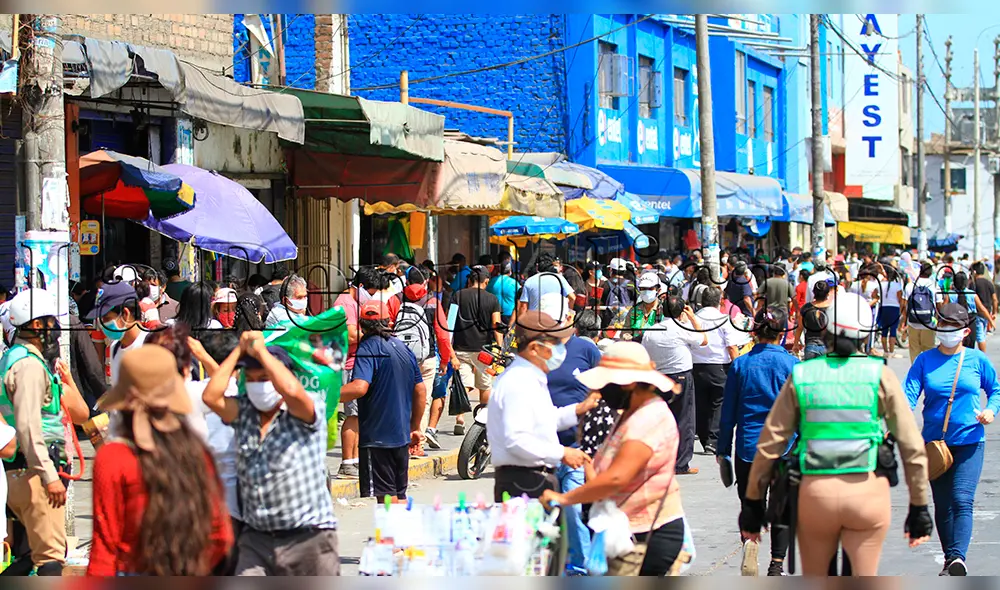 Aglomeración en Trujillo Aglomeración en Trujillo