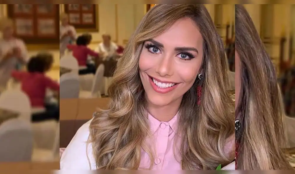 Ángela Ponce confiesa que recibió ayuda psicológica para el Miss Universo 2018
