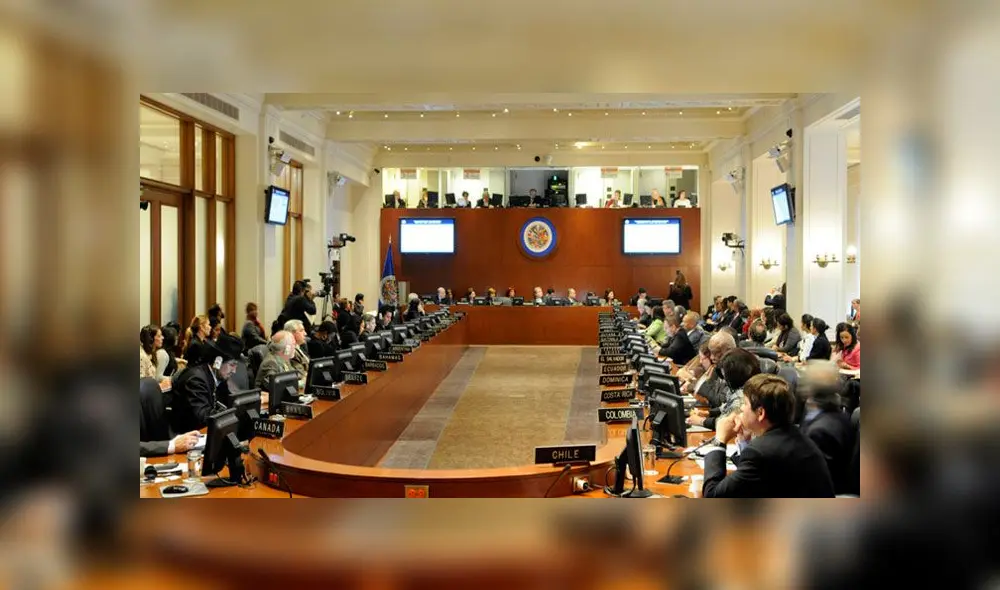 Con 21 votos a favor el Consejo Permanente de la OEA aprobó la resolución de DDHH en Venezuela