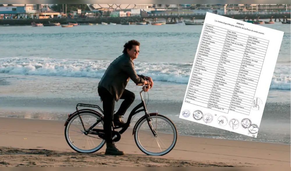 ¿Cuáles fueron los criterios de PromPerú para elegir al artista del video?