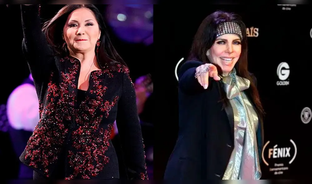 Verónica Castro y Ana Gabriel Verónica Castro y Ana Gabriel