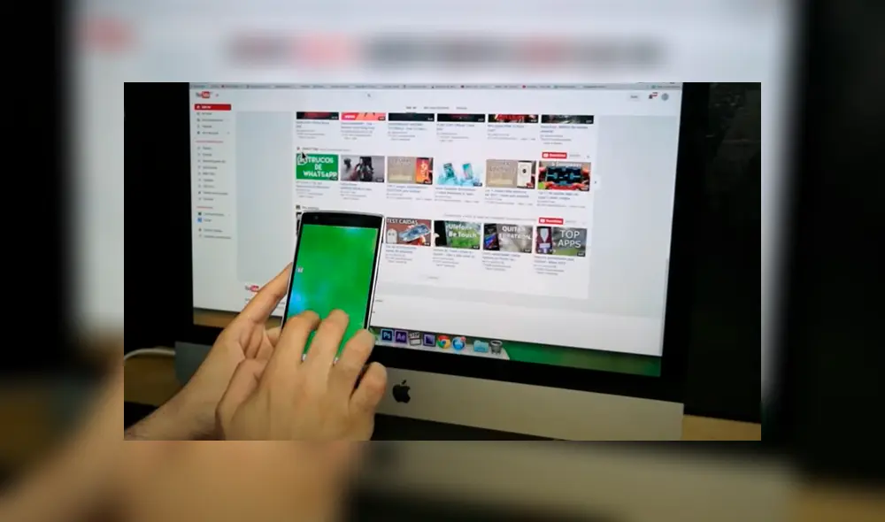 También funciona con Mac. Foto: Captura / YouTube.