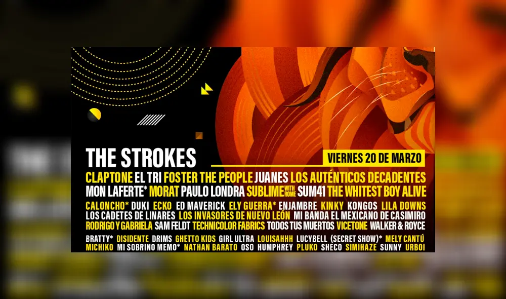 A causa del brote de coronavirus, postergaron el festival Pa'l Norte hasta nuevo aviso. Foto: Difusión. A causa del brote de coronavirus, postergaron el festival Pa'l Norte hasta nuevo aviso. Foto: Difusión.