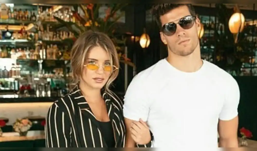 Flavia Laos se viste de novia y la asustan con terrible predicción