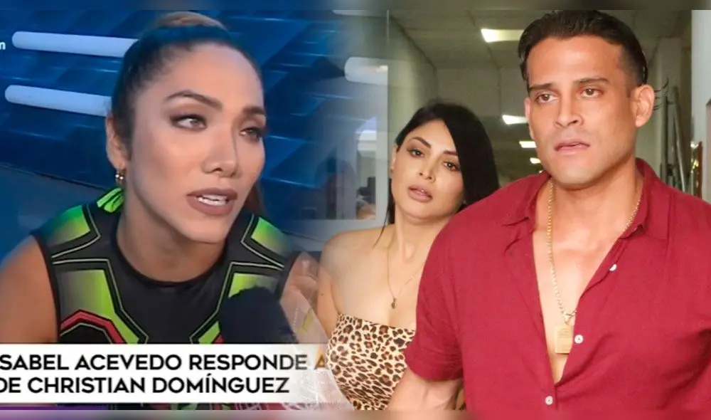 Isabel Acevedo y Christian Domínguez Isabel Acevedo y Christian Domínguez