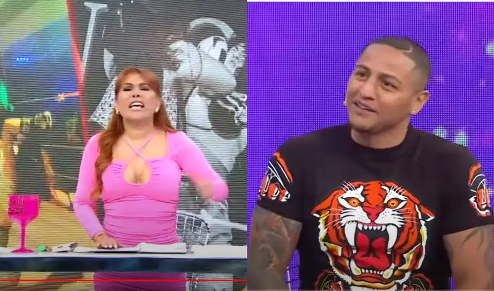 Jonathan Maicelo fue echado del programa de Magaly Medina el último jueves 1 de diciembre. Foto: captura/Magaly TV, La Firme Jonathan Maicelo fue echado del programa de Magaly Medina el último jueves 1 de diciembre. Foto: captura/Magaly TV, La Firme