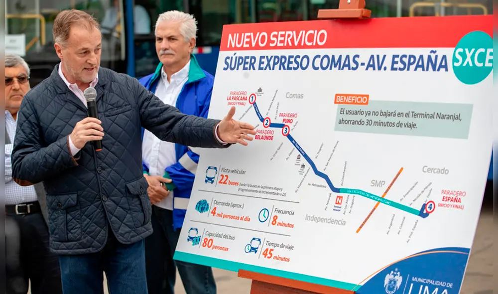 El nuevo servicio comenzará a operar desde este lunes. (Foto: Andina) El nuevo servicio comenzará a operar desde este lunes. (Foto: Andina)