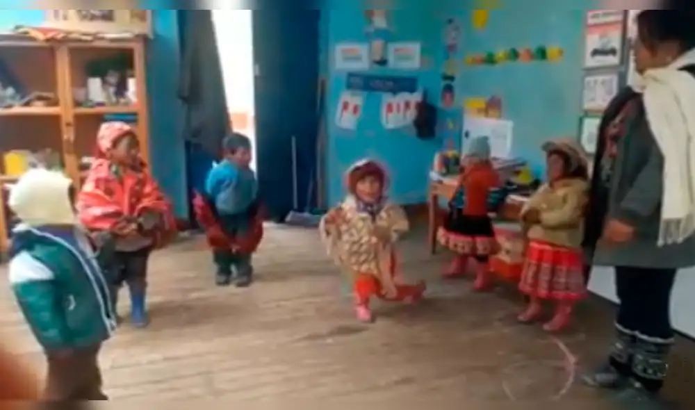 Facebook: niña cusqueña recita poesía en quechua y video conmueve en redes sociales