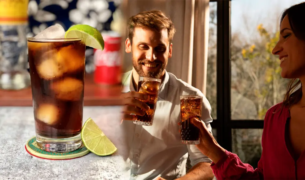 El Día de la Piscola se celebra cada 8 de febrero. Foto: composición LR / Coctelia / GenteSCL