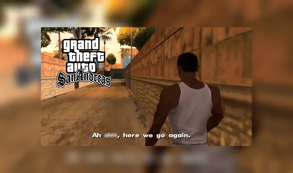 YouTubers descubren trucos inéditos de GTA San Andreas.
