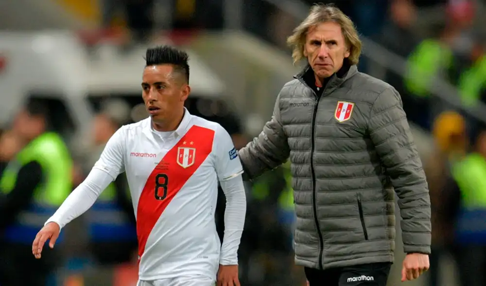 Ricardo Gareca analizó la participación de Christian Cueva en el partido Perú vs. Uruguay.