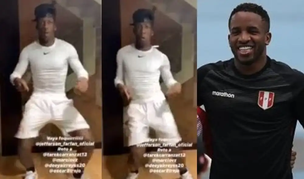 Advíncula aceptó reto de Jefferson Farfán de salsa. Advíncula aceptó reto de Jefferson Farfán de salsa.