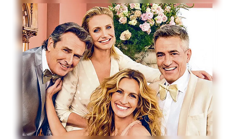 La boda de mi mejor amigo: 22 años después 