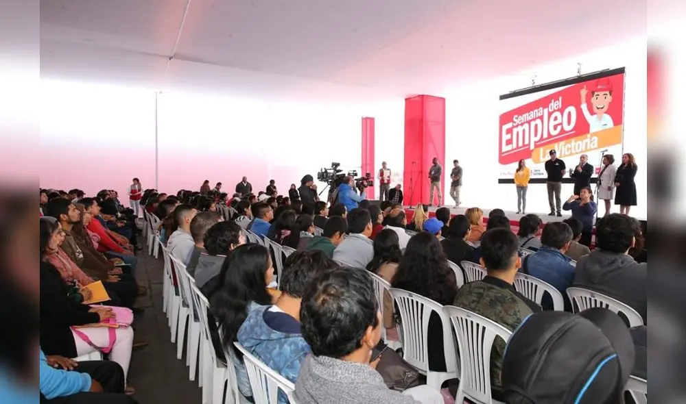 Semana del Empleo: Desde hoy se ofrecen más de 10 mil vacantes de trabajo 