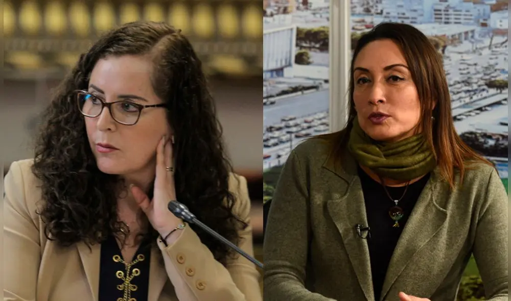 Patricia Donayre también señaló que impidieron tomar fotografías. Composición: La República.