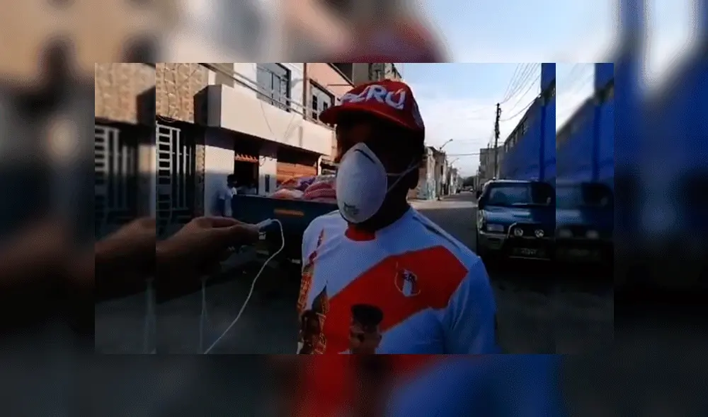 Alcalde de Ascope dona su sueldo para comprar víveres. Alcalde de Ascope dona su sueldo para comprar víveres.