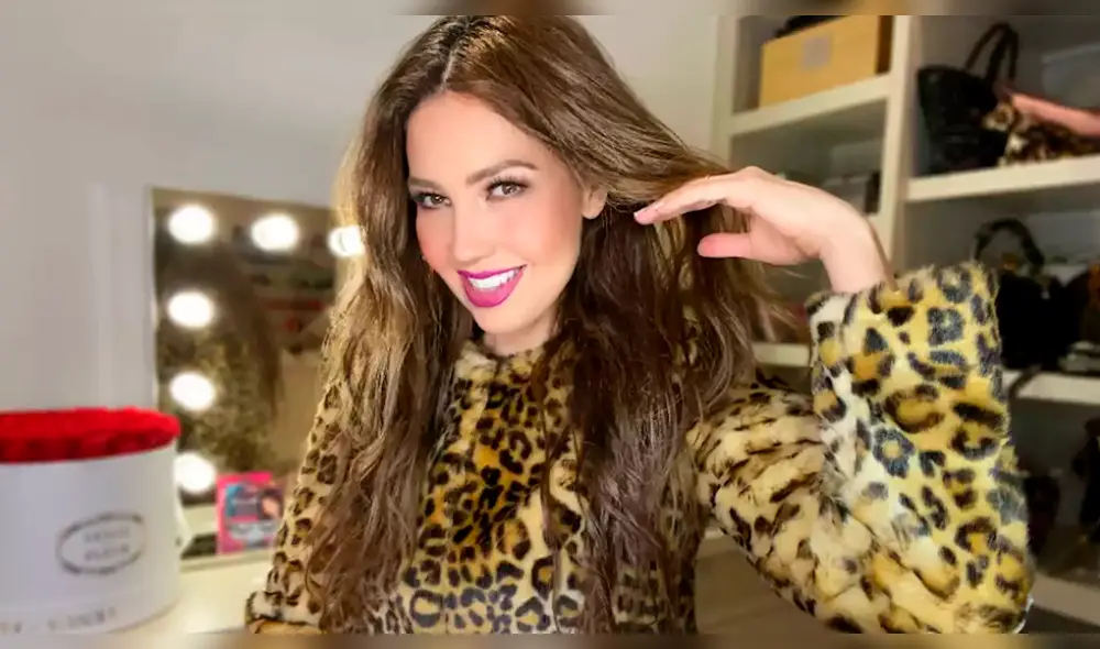 Thalía, coronavirus, Instagram