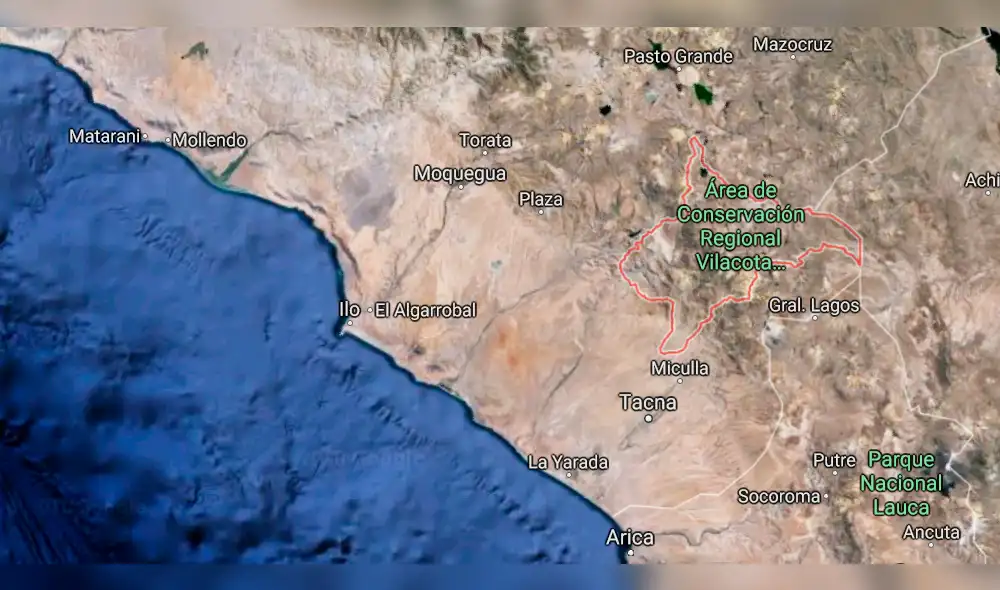 Tacna: sismo de 4.2 grados remeció Tarata