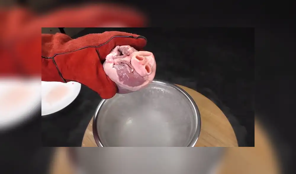 Desliza para ver el desenlace de este video viral de YouTube. Foto: Captura. Desliza para ver el desenlace de este video viral de YouTube. Foto: Captura.